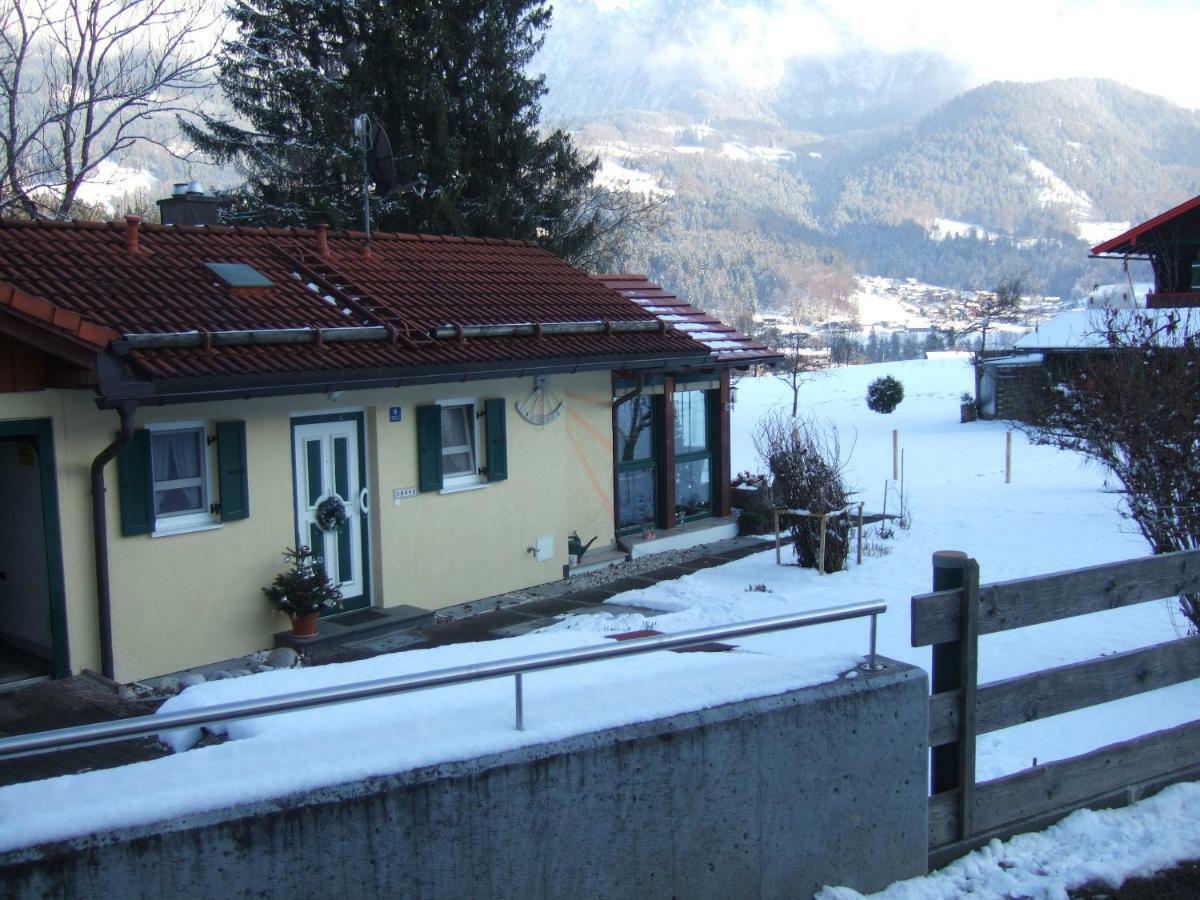 Ferienhaus Hanni'S Lindenhaeusl Schoenau Schoenau am Koenigsee Exterior photo