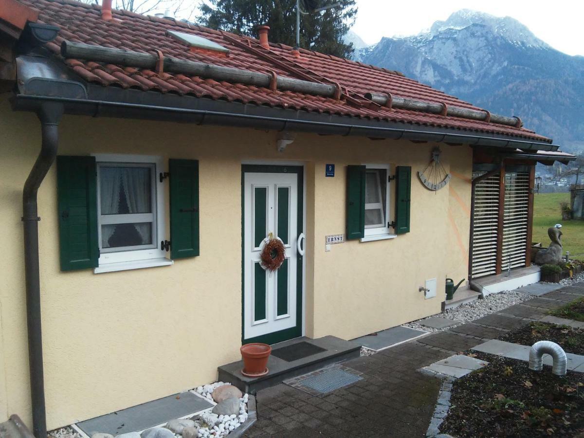 Ferienhaus Hanni'S Lindenhaeusl Schoenau Schoenau am Koenigsee Exterior photo